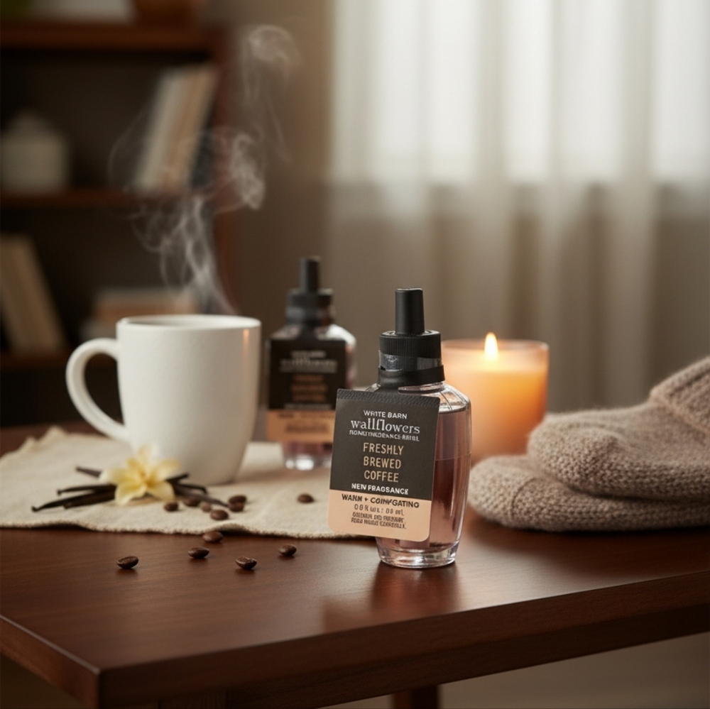 White Barn Wallflowers Coffee Fragrance Refill